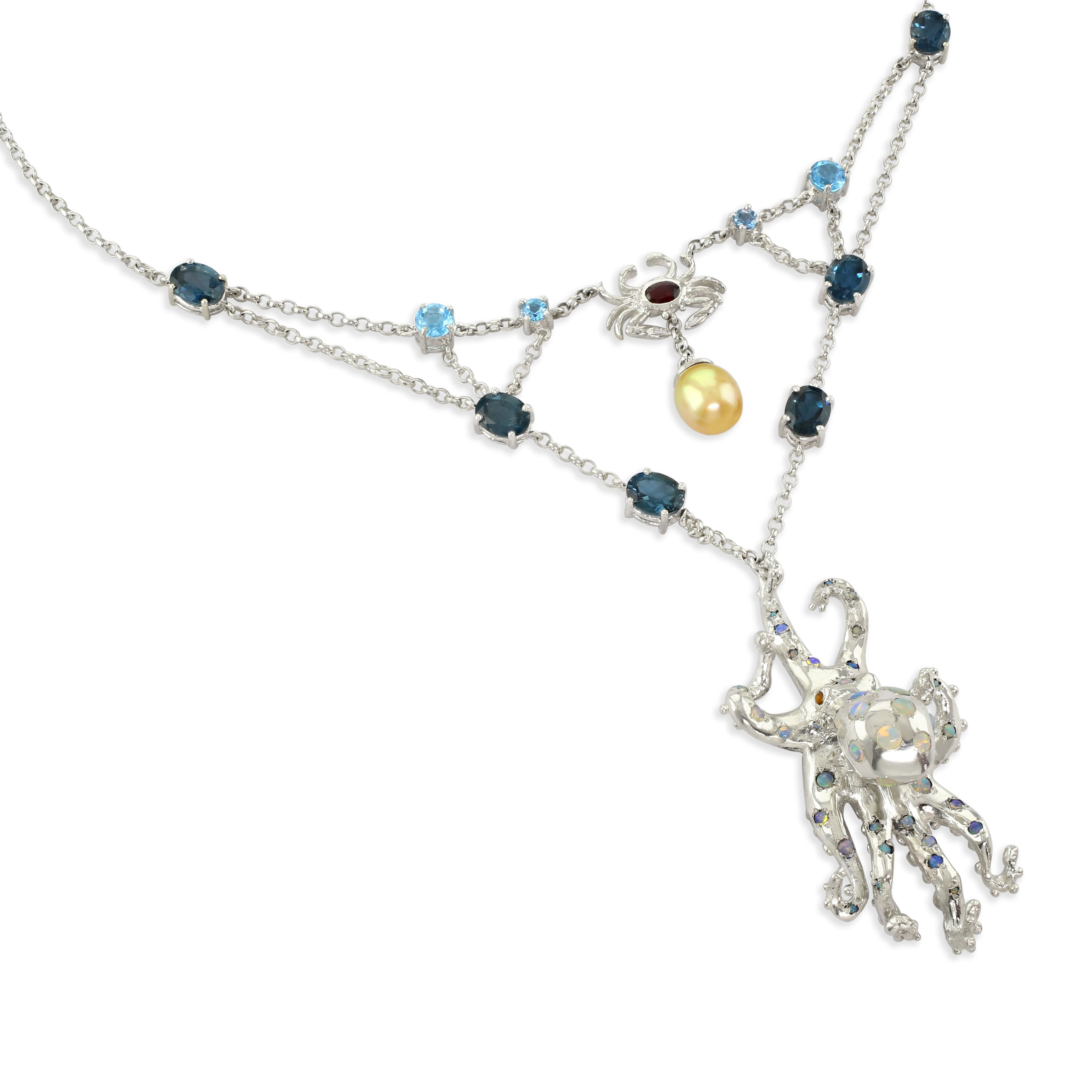 Necklaces and pendants