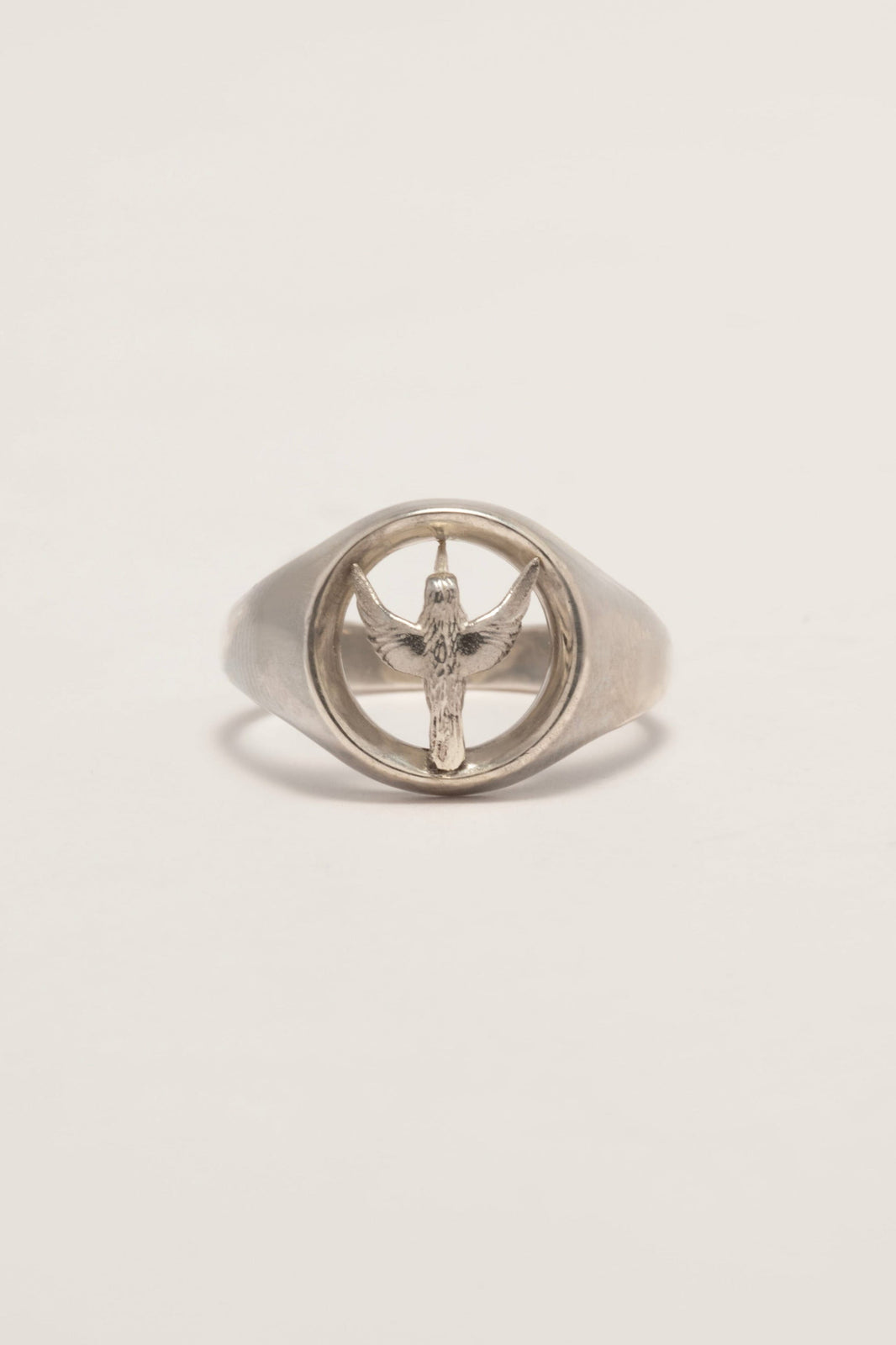 Sterling Silver Sunbird Ring