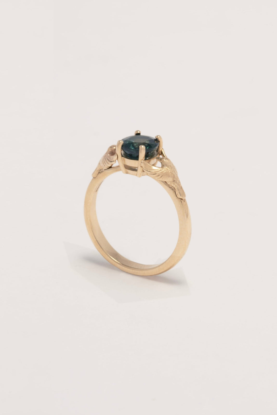 9kt Gold Small Sunbird Cocktail Ring