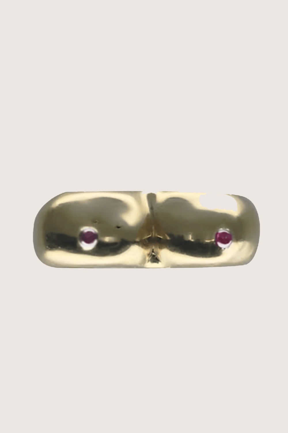 Golden Pair ring