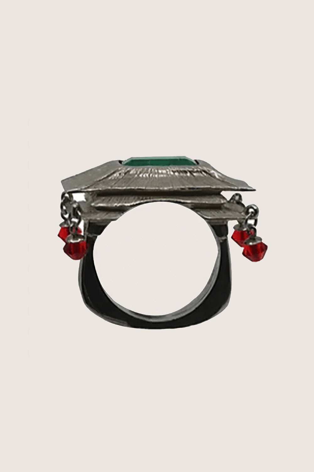 Pagoda ring